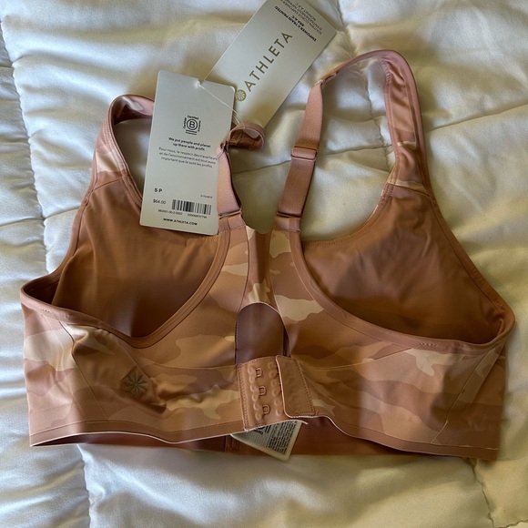 NWT Athleta • Empower II Train sports bra - Picture 6 of 8